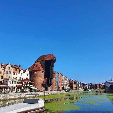 Apartment Old Town Chlebnicka Gdansk Bagian luar foto