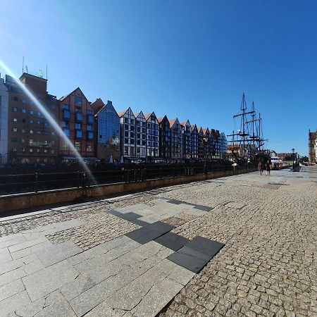 Apartment Old Town Chlebnicka Gdansk Bagian luar foto