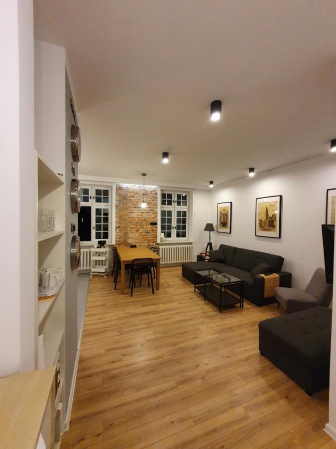 Apartment Old Town Chlebnicka Gdansk Bagian luar foto