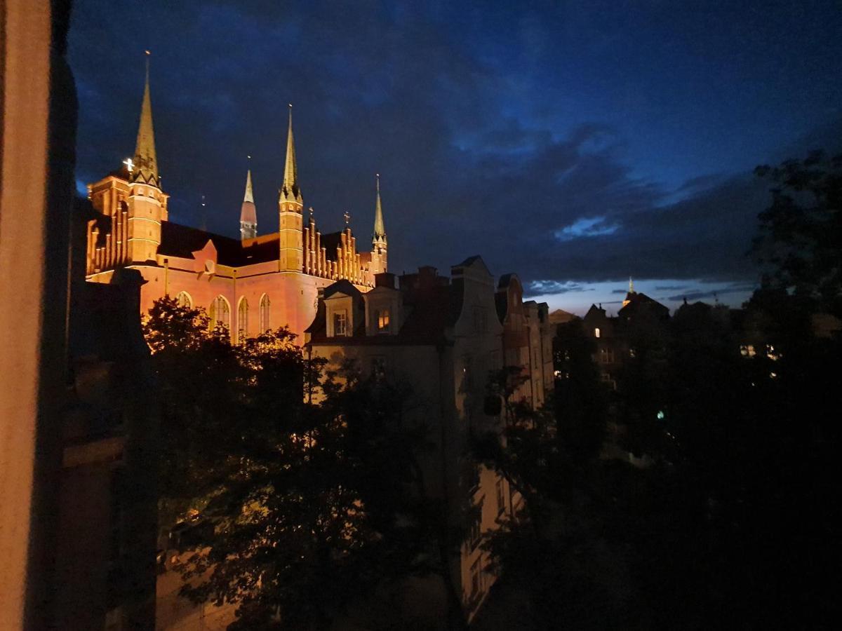 Apartment Old Town Chlebnicka Gdansk Bagian luar foto
