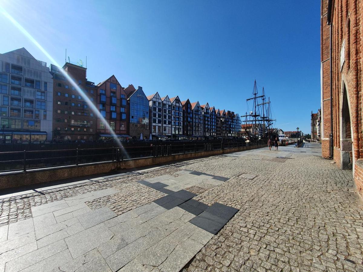 Apartment Old Town Chlebnicka Gdansk Bagian luar foto