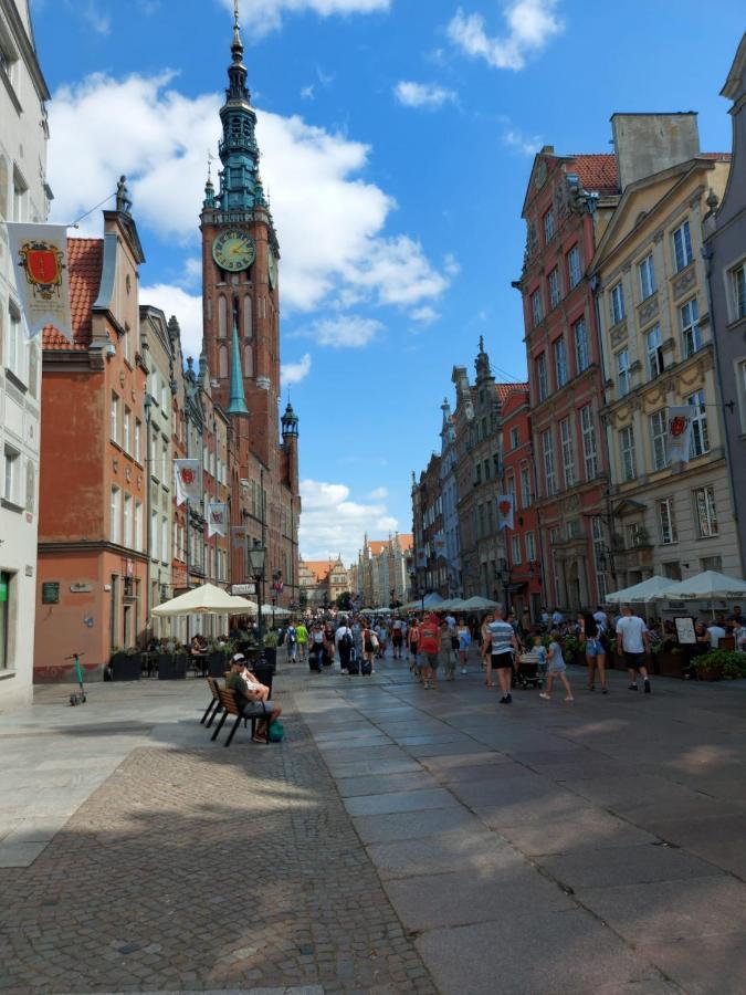 Apartment Old Town Chlebnicka Gdansk Bagian luar foto