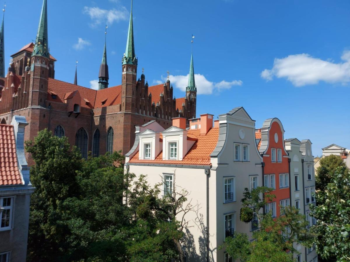 Apartment Old Town Chlebnicka Gdansk Bagian luar foto
