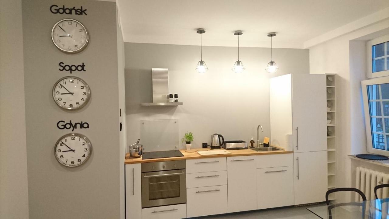 Apartment Old Town Chlebnicka Gdansk Bagian luar foto