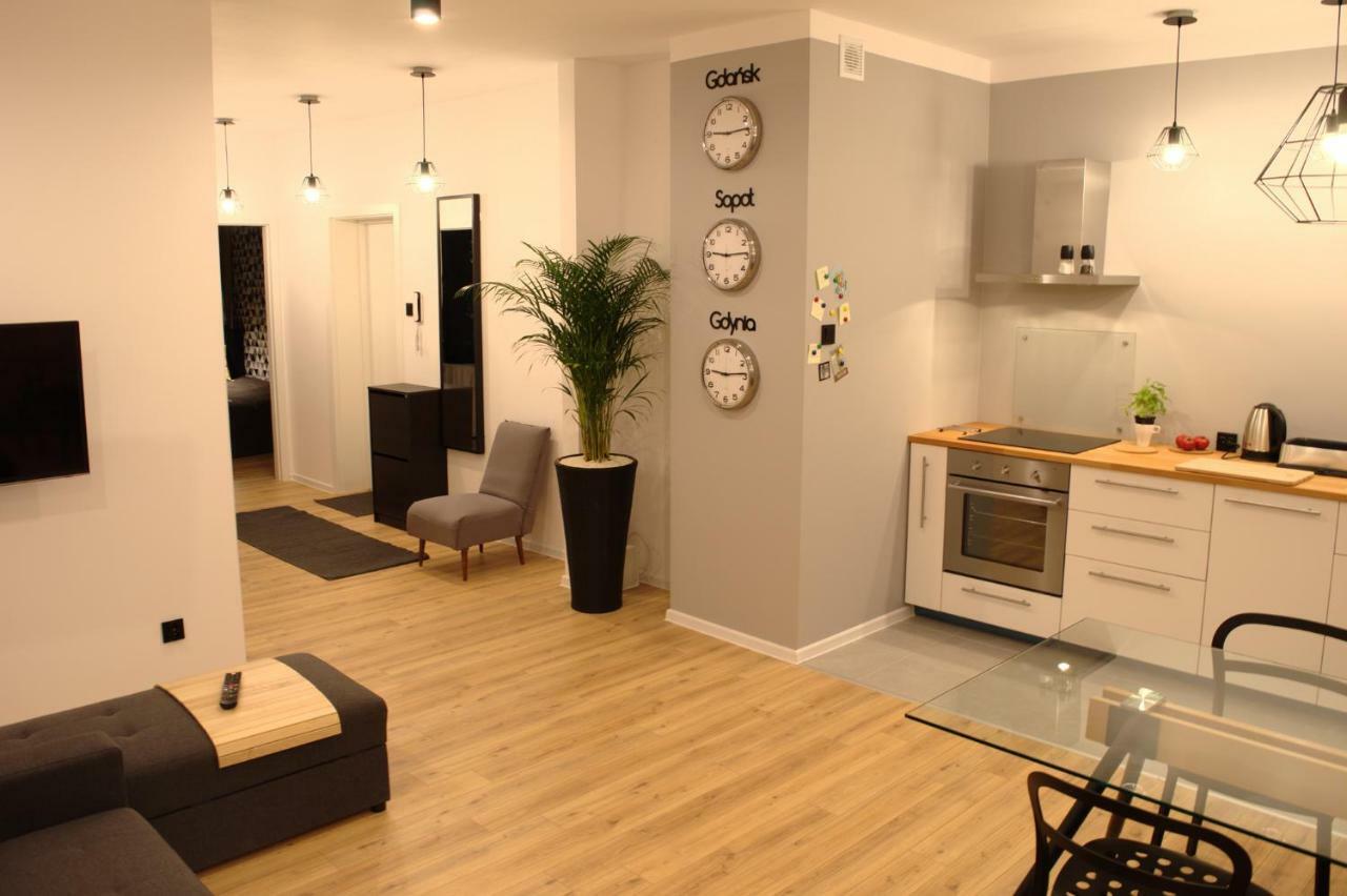 Apartment Old Town Chlebnicka Gdansk Bagian luar foto